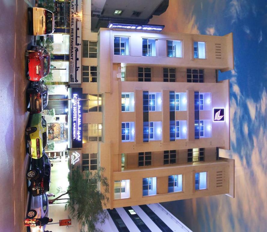 Icon Hotel Apartments Дубай Екстер'єр фото