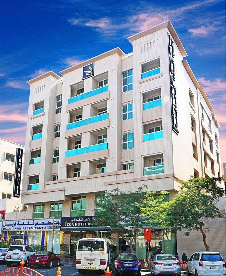 Icon Hotel Apartments Дубай Екстер'єр фото